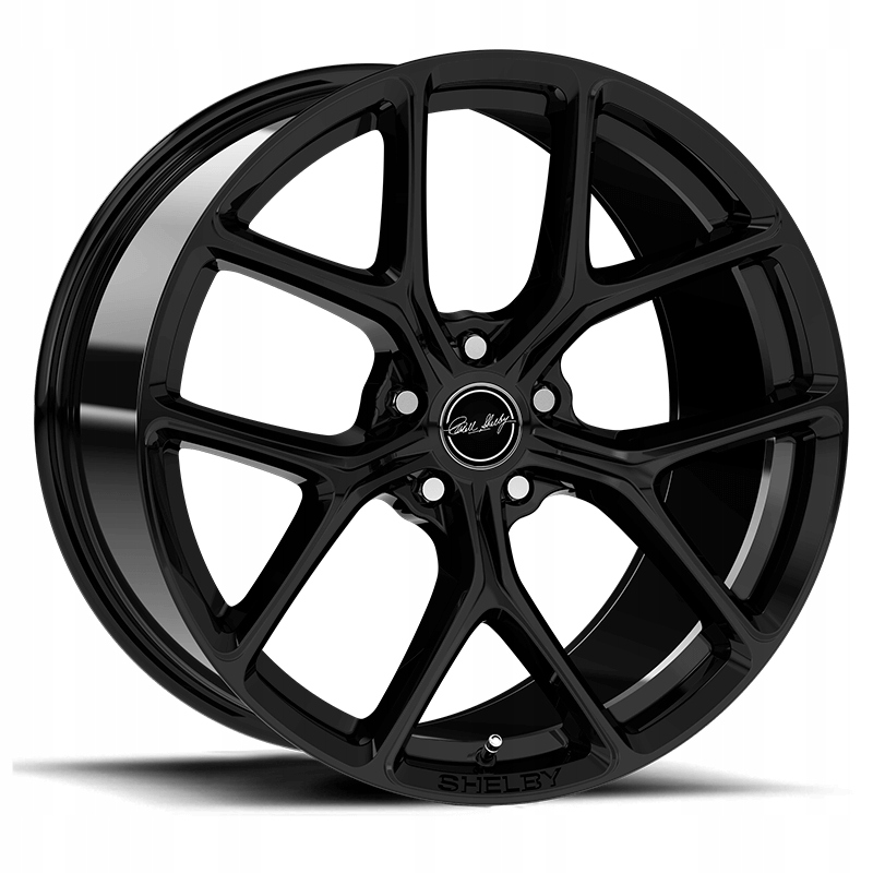 Felgi 20cali Shelby CS3 Black plus komplet śrub