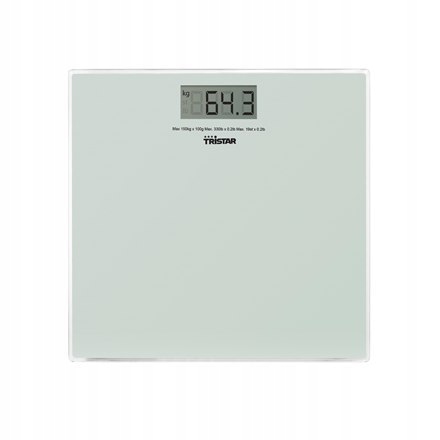 Tristar Bathroom scale WG-2419 Maximum weight (cap