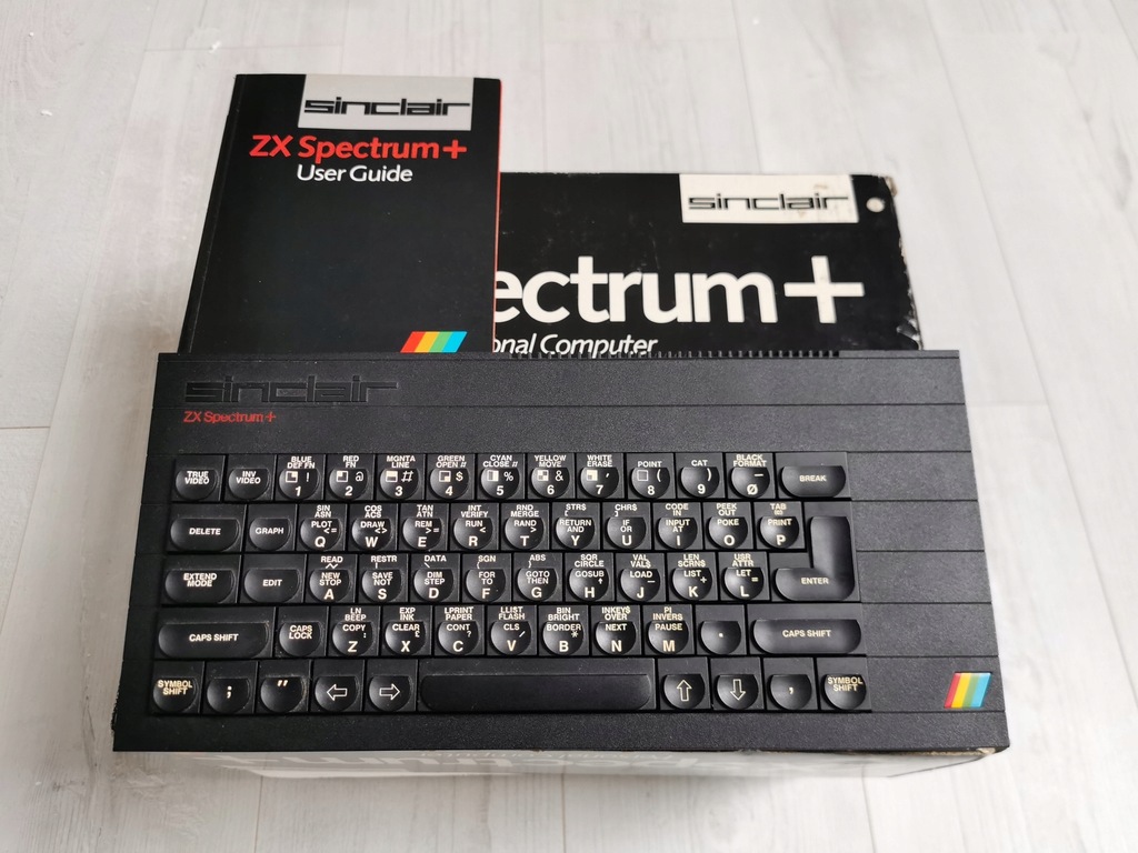 Sinclair ZX Spectrum - KOMPLET ! UNIKAT