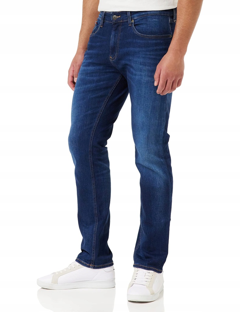 Pvh Tommy Jeans Męskie jeansy Ryan Rlxd Strght