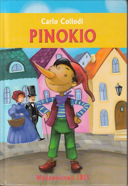 Pinokio Carlo Collodi Ibis 8034073012 Oficjalne Archiwum Allegro