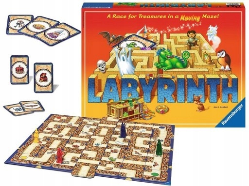 Ravensburger Labyrinth - Gra Tajemnice Labiryntu