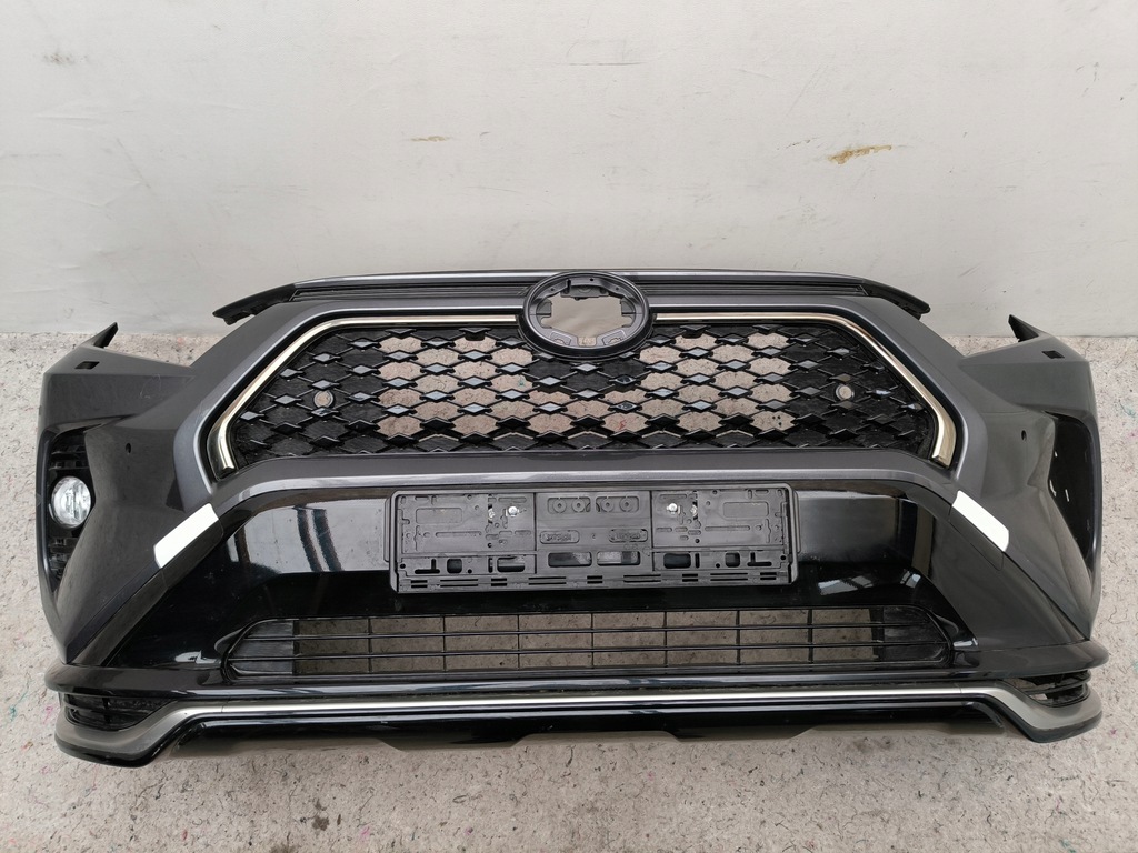 ZDERZAK TOYOTA RAV4 RAV-4 IV V GR SPORT PRZÓD PRZEDNI 53113-42190 ...