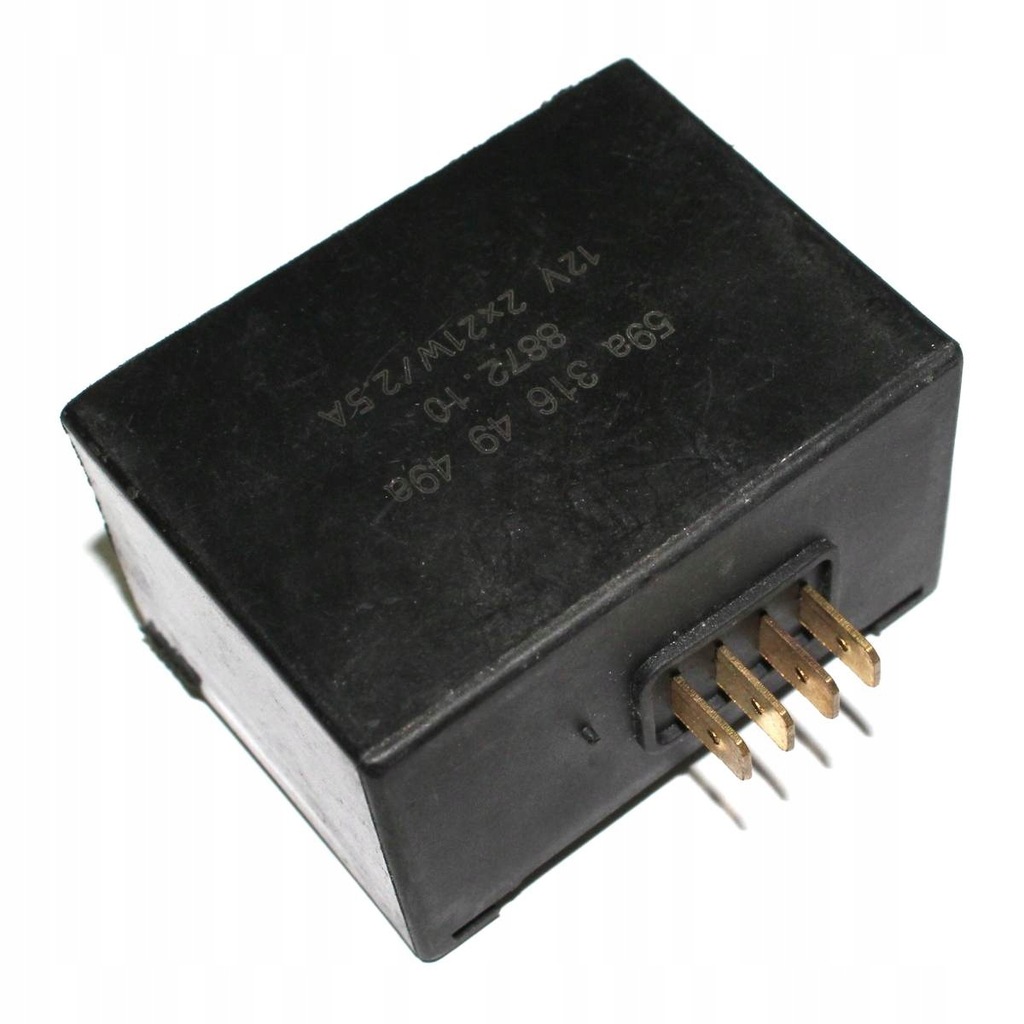 Przerywacz Kierunkowskazów Power Force Z Prostownikiem Simson Elba 12v 2x21