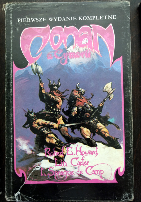 Conan z Cymerii - Robert E. Howard