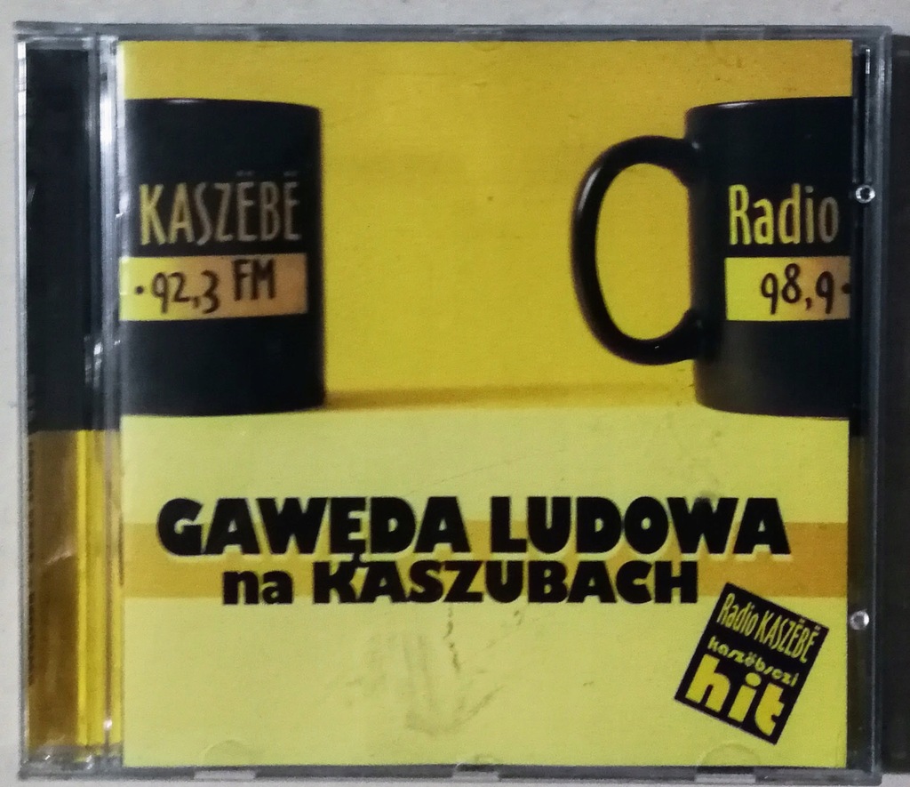 CD GAWĘDA LUDOWA NA KASZUBACH RADIO KASZEBE
