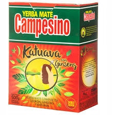 Campesino - Katuava + Ginseng | yerba mate | 500g