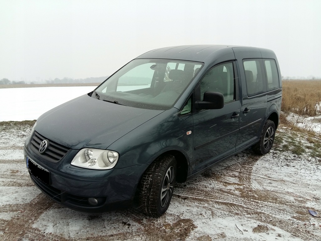 VOLKSWAGEN CADDY LIFE 2009r 1.6 MPI 102 KM + LPG 7803633723