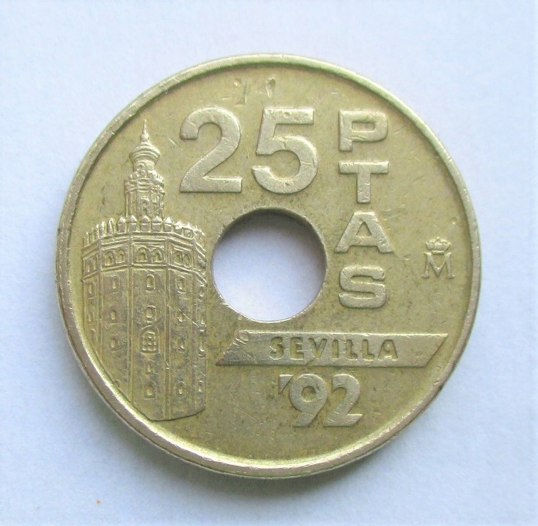 25 Peset 1992 r. Hiszpania