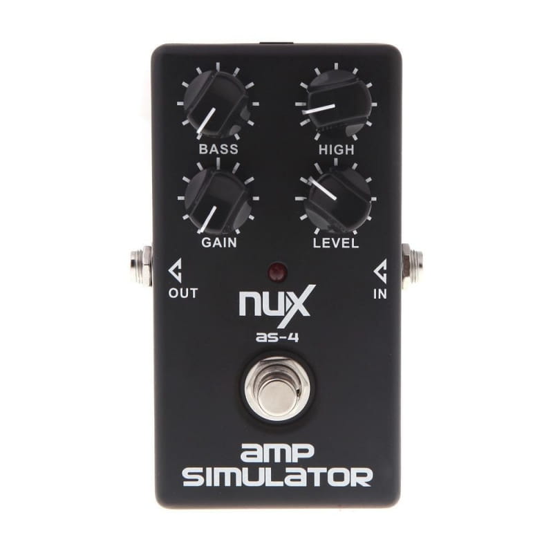 NUX AS-4 Amp Simulator