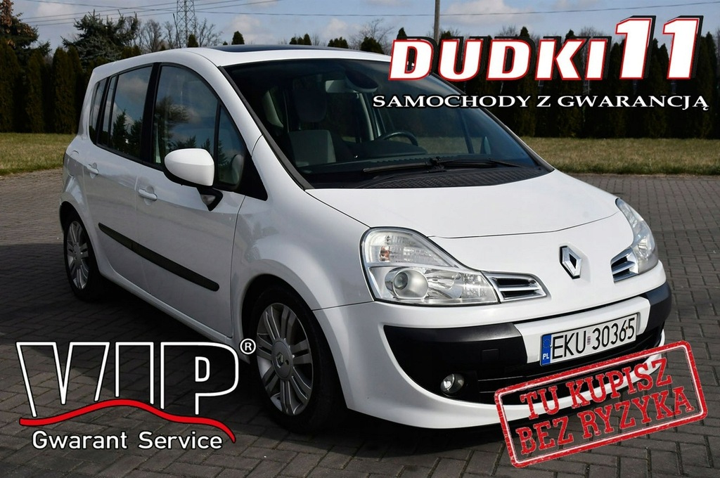 Renault Modus 1,6+Gaz DUDKI11