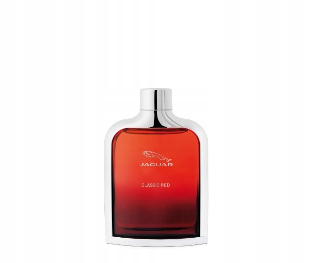 JAGUAR CLASSIC RED EAU DE TOILETTE 100ML DLA MĘŻCZYZN