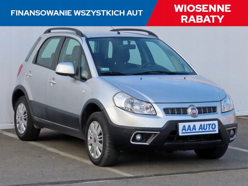 Fiat Sedici 1.6 , Salon Polska, Klima