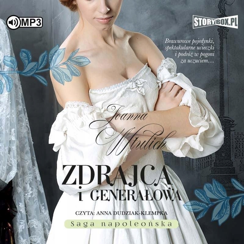 ZDRAJCA I GENERAŁOWA AUDIOBOOK, JOANNA WTULICH