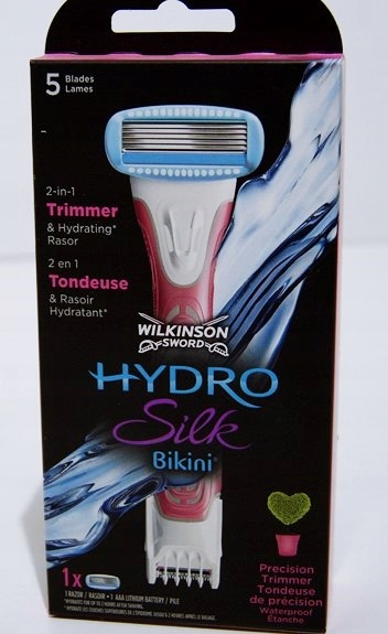 WILKINSON HYDRO SILK BIKINI 2W1 MASZYNKA I TRYMER