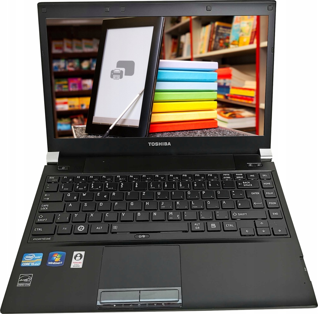 Toshiba Portege R830 i5-2520M 4gb RAM 120 SSD Win7