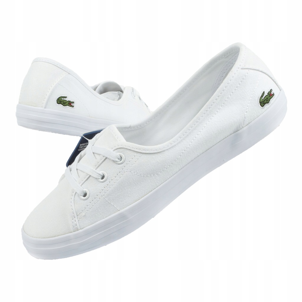 Buty damskie sportowe trampki Lacoste [6421G]