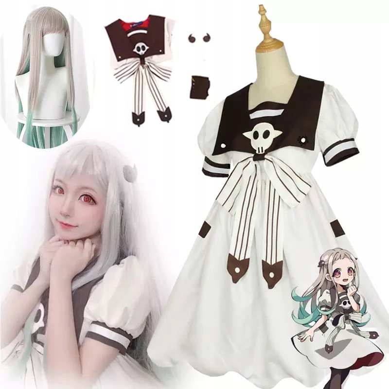 Nene Yashiro cosplay peruka wig toilet Bound M
