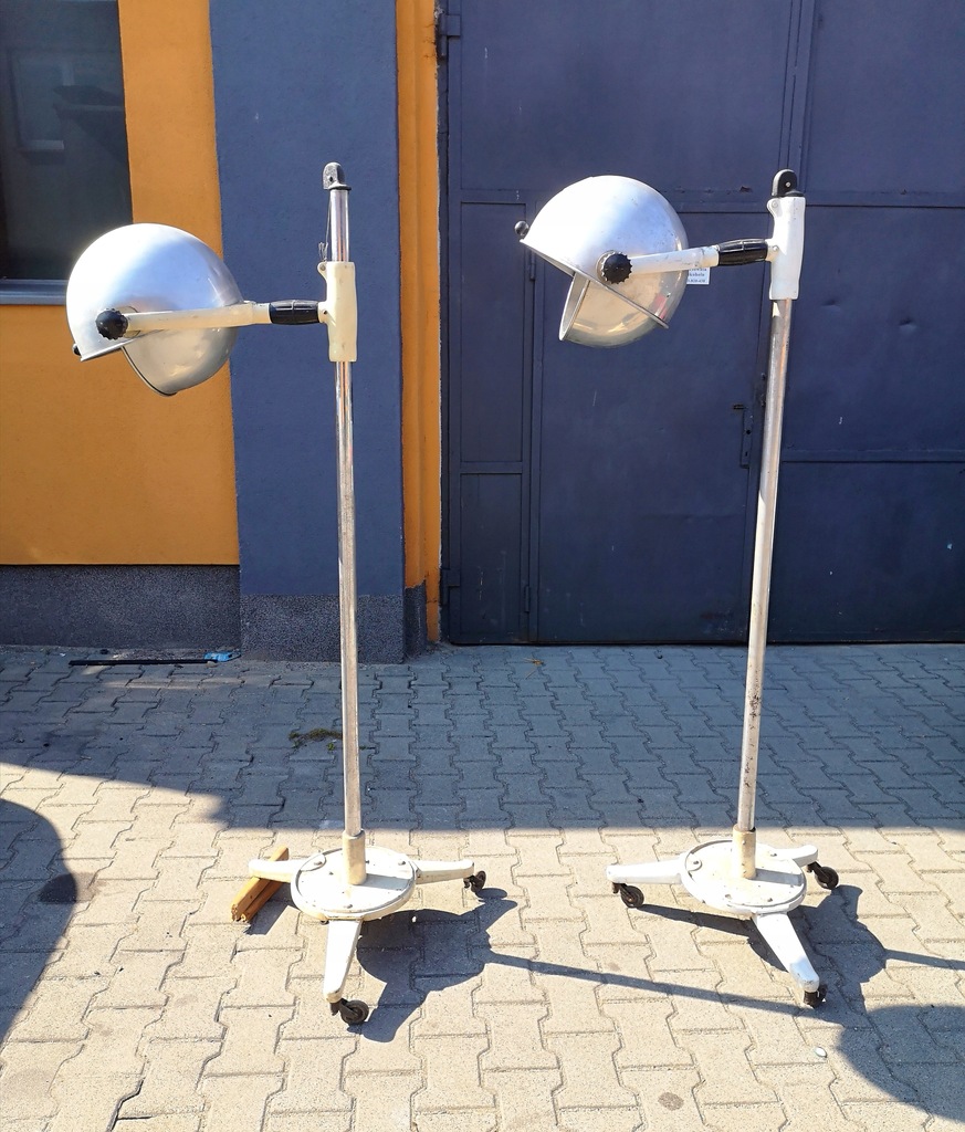Para Lamp medycznych - Loft Industrial Design