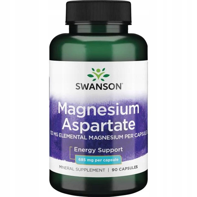 SWANSON MAGNESIUM ASPARTATE 90C ASPARGINIAN MAGNEZ