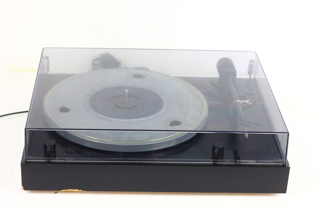 GRAMOFON THORENS TD 280 MK II DO PRZEGLĄDU 8319554661 oficjalne archiwum Allegro
