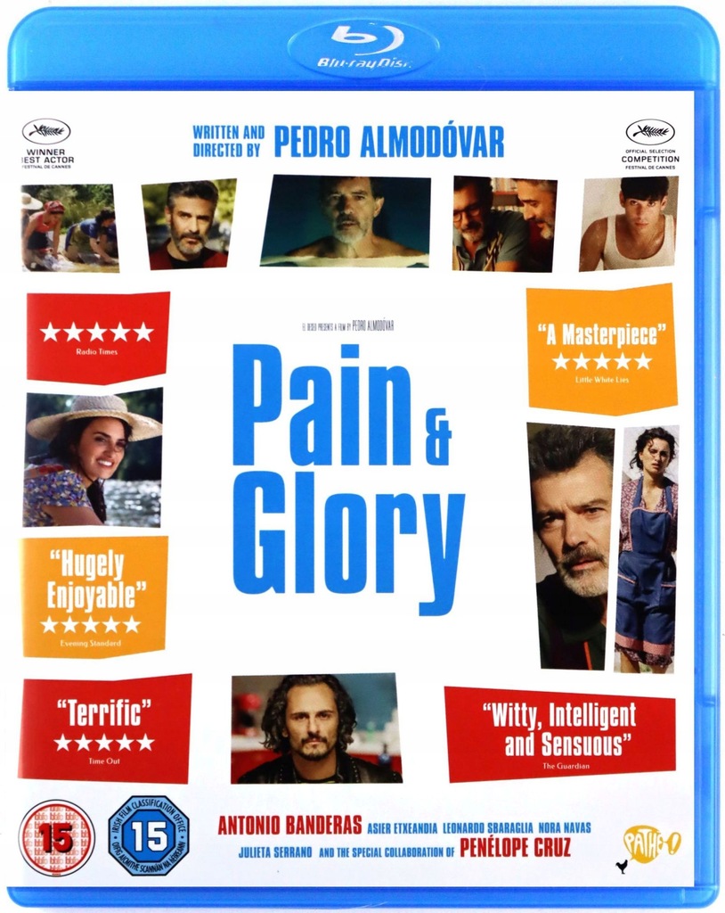 PAIN+GLORY (BLU-RAY)