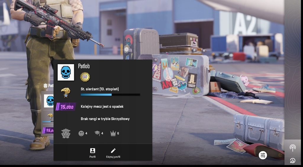 KONTO COUNTER-STRIKE 2 PRIME 15 000 RATING PREMIER (+odznaka CS:GO)