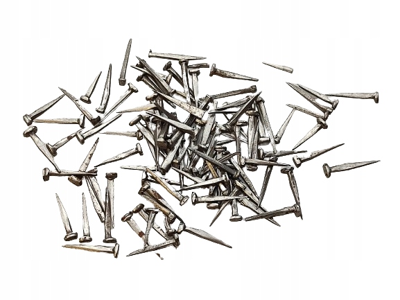 Gwoździe obuwnicze teksy szewskie 15 mm około 25 g