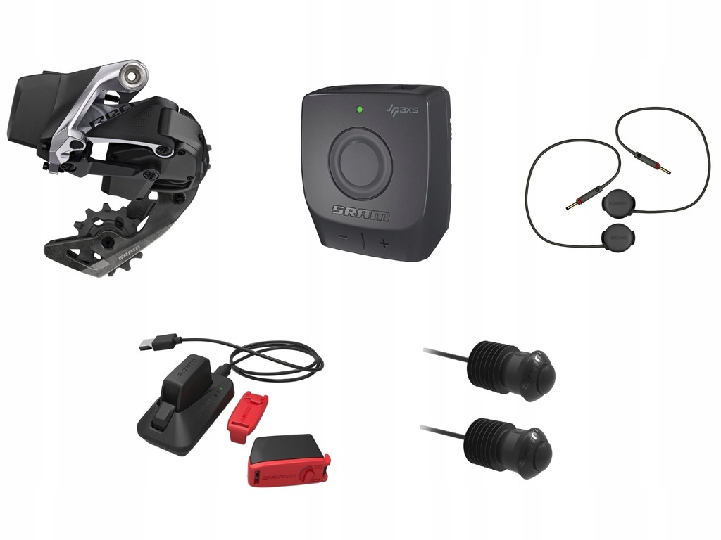 Przerzutka tylna Sram Red eTap AXS GS (krótki) 12 rz.