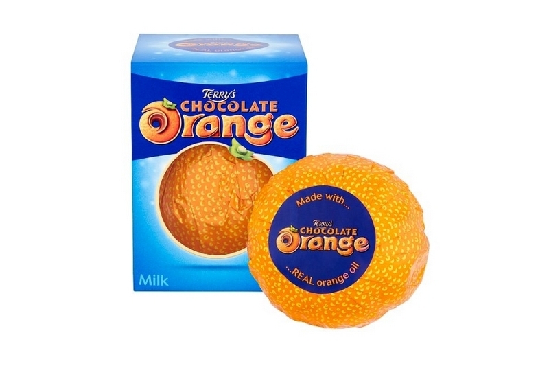 Terry's Orange Chocolate - czekoladowa pomarańcza