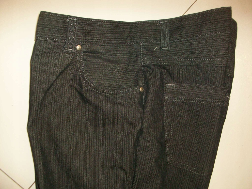 SPODNIE męskie 3xl STANLEY jeans bawełna pas 98