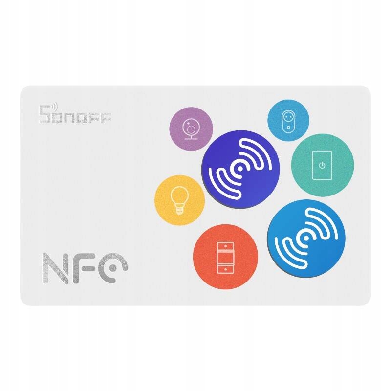 Tag NFC Sonoff DO Smart Home Sterowanie Aplikacją eWeLink