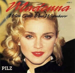 Madonna With Otto von wernherr Płyta CD