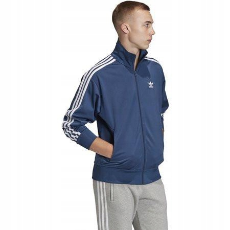 C5M107*ADIDAS BLUZA MĘSKA LOGO ZAMEK M S00