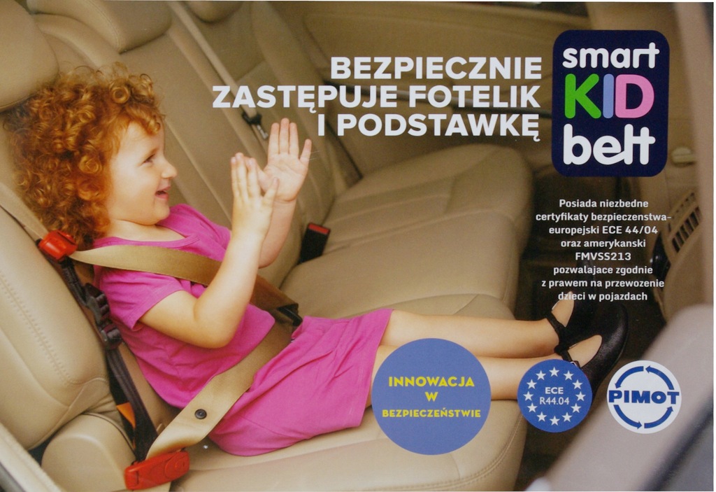 Купить SMART KID BELT заменяет НОВОЕ автокресло.: отзывы, фото, характеристики в интерне-магазине Aredi.ru