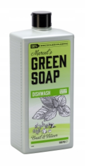 Płyn do mycia naczyń bazylia i wetiweria 0,5 l