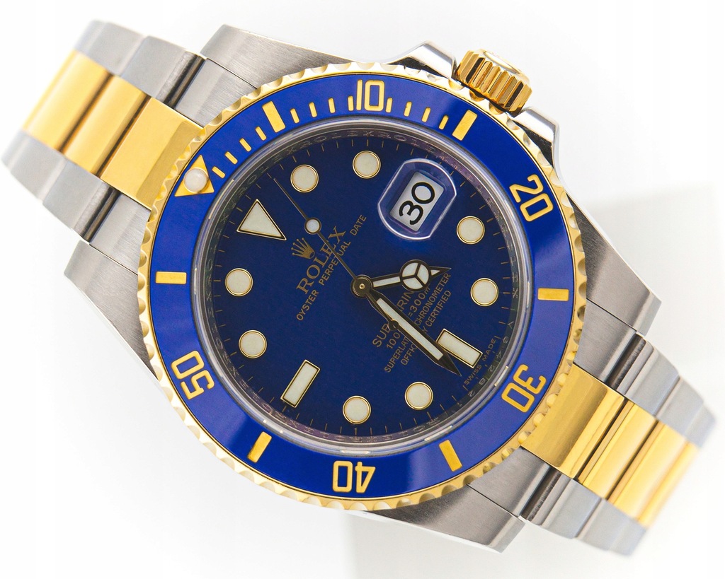 ROLEX SUBMARINER DATE GOLD/STEEL 40MM 116613LB