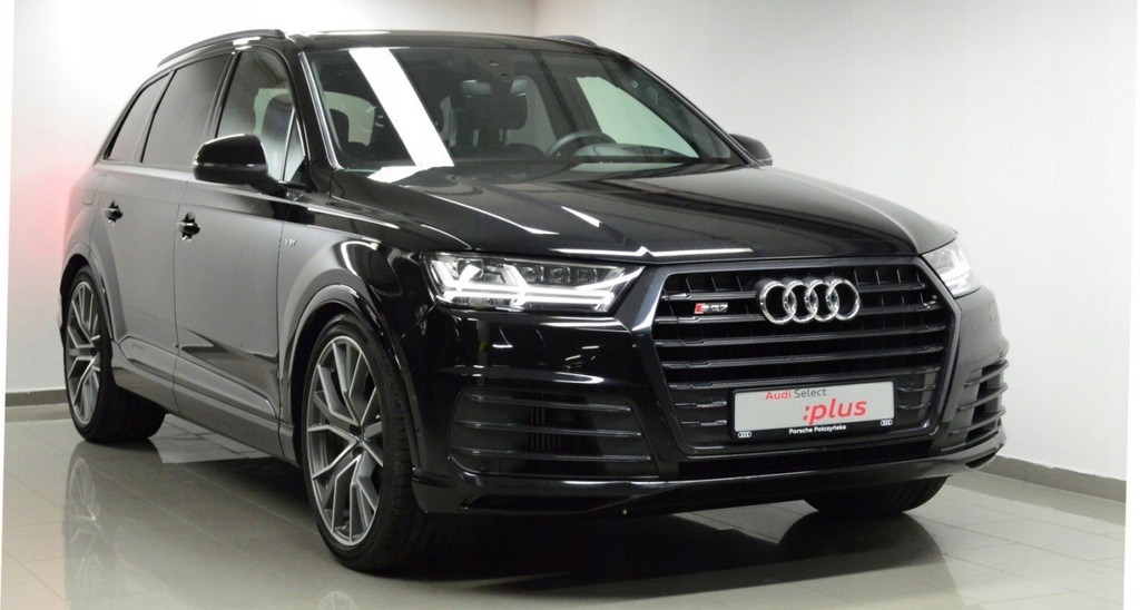 Audi SQ7 TITANIUM BLACK 4.0TDi 435KM 7580876695 oficjalne archiwum