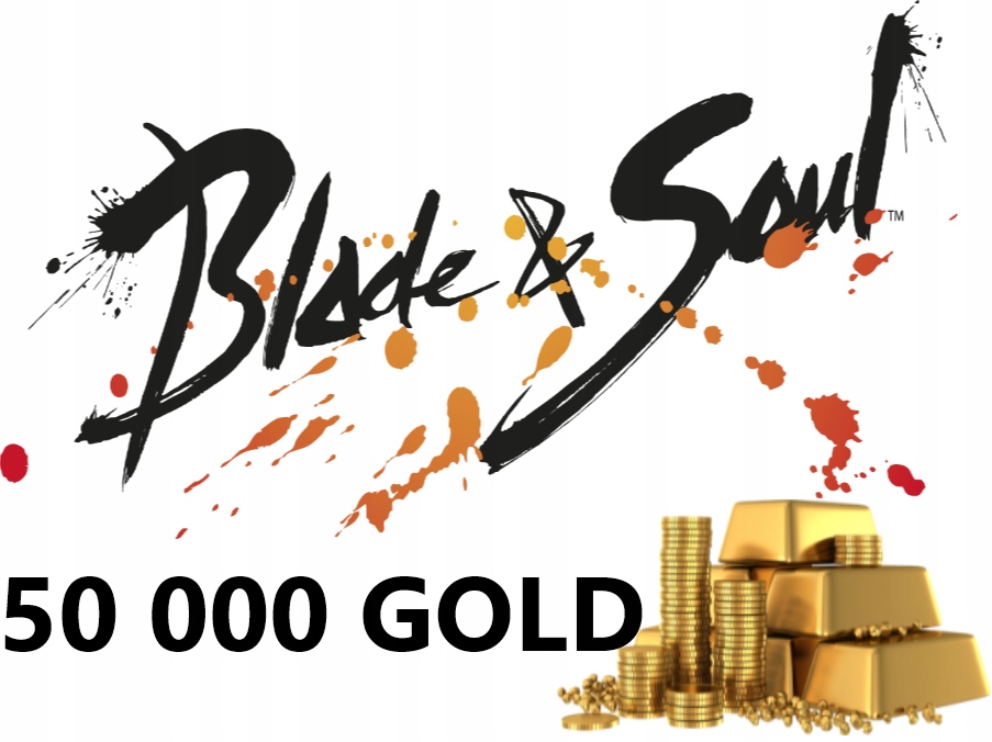 BLADE & SOUL GOLD Jinsoyun 50000 50K ZŁOTA