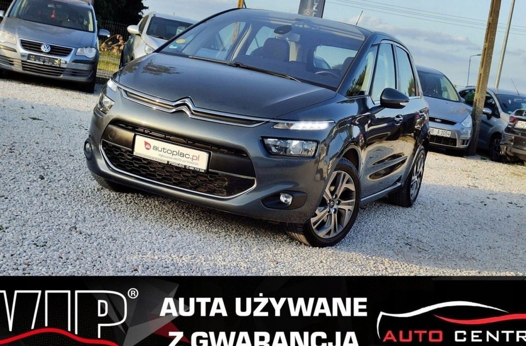 Citroen C4 Picasso 2.0HDI 150kM Keyless go Nav...