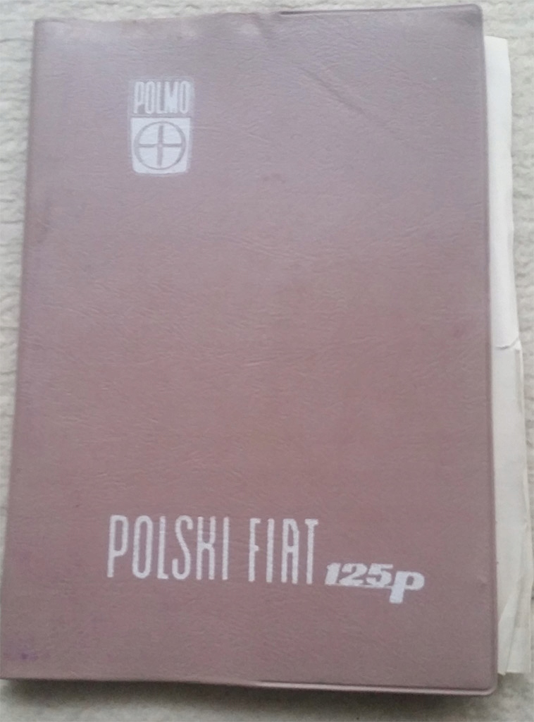 Instrukcja Polski Fiat 125p