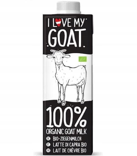 Mleko kozie BIO I love my goat min. 3% tłuszczu 75
