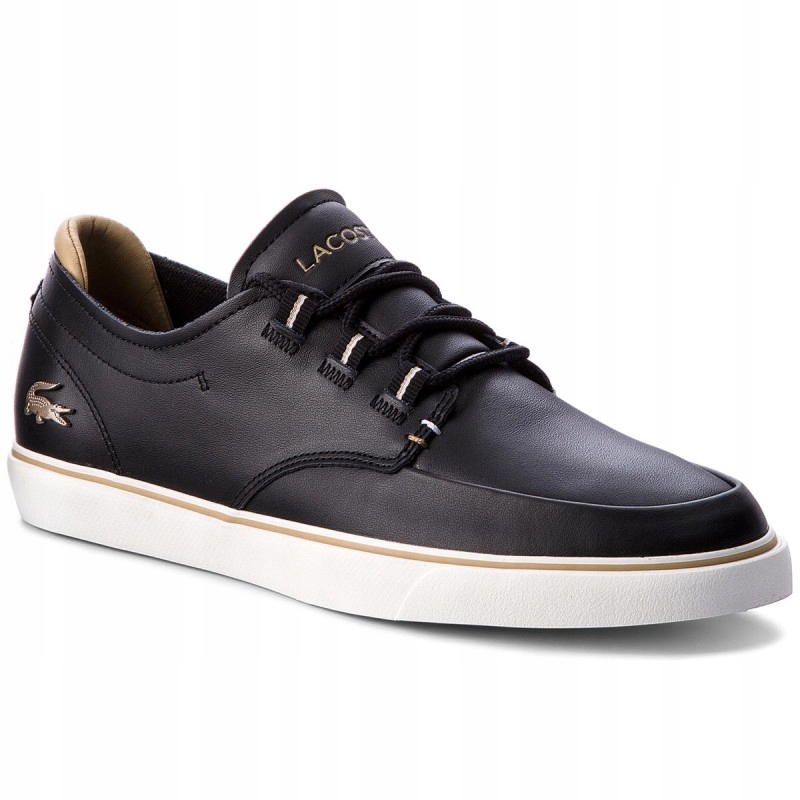 Buty trampki LACOSTE ESPARRE DECK r.46 29,5c BLACK