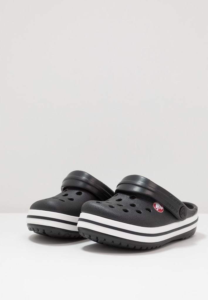 CROCS CROCBAND DZIECIĘCE KLAPKI CZARNE 30/31 2BYB