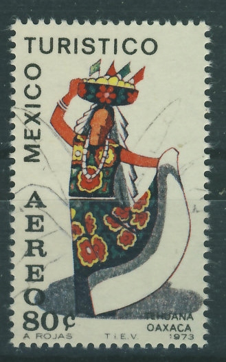 Mexico 80 cent. - Turistico Oaxaca