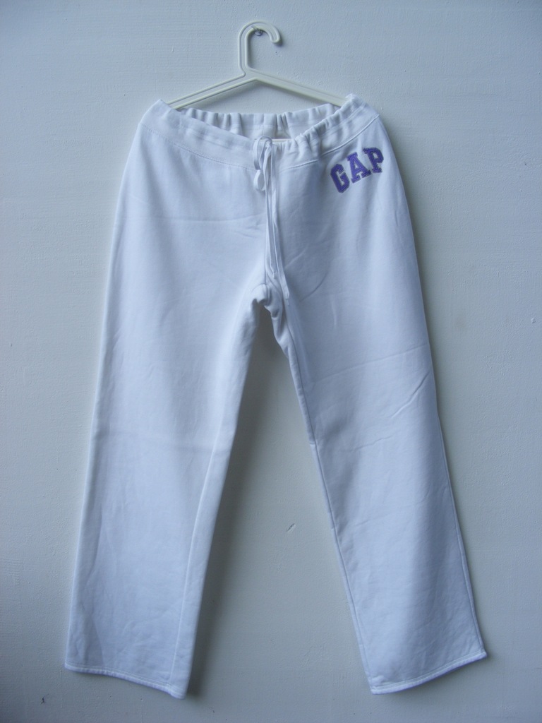 GAP proste dresowe spodnie R XL
