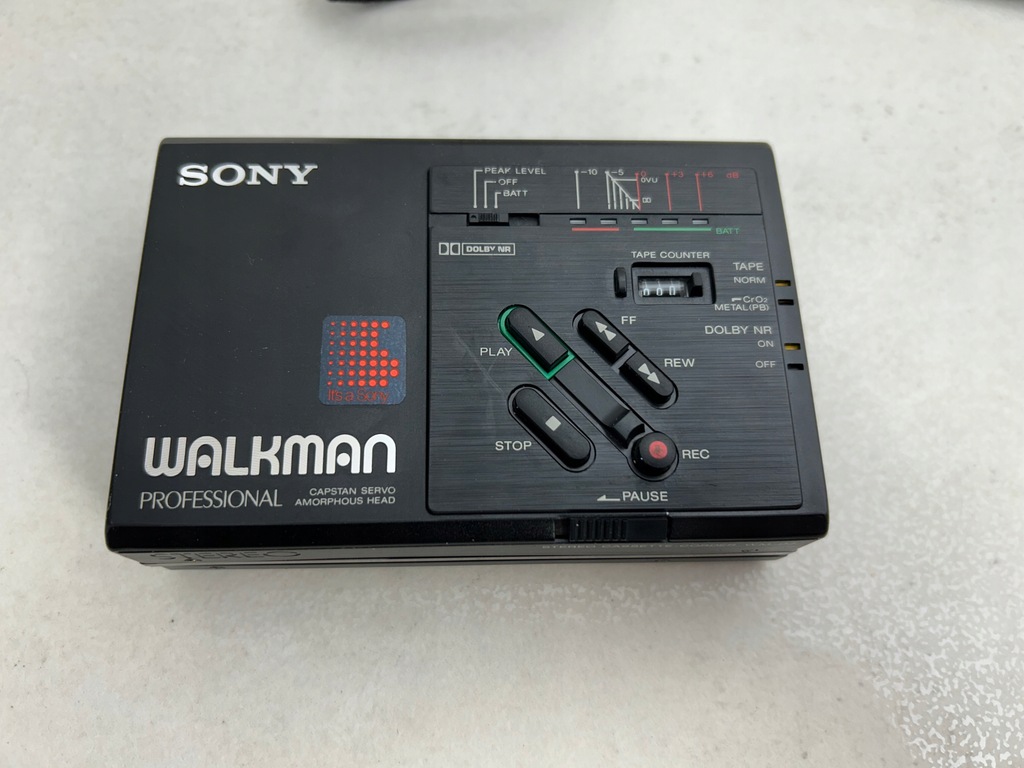 Walkman Sony WM-D3 Professional - 13524308978 - oficjalne archiwum