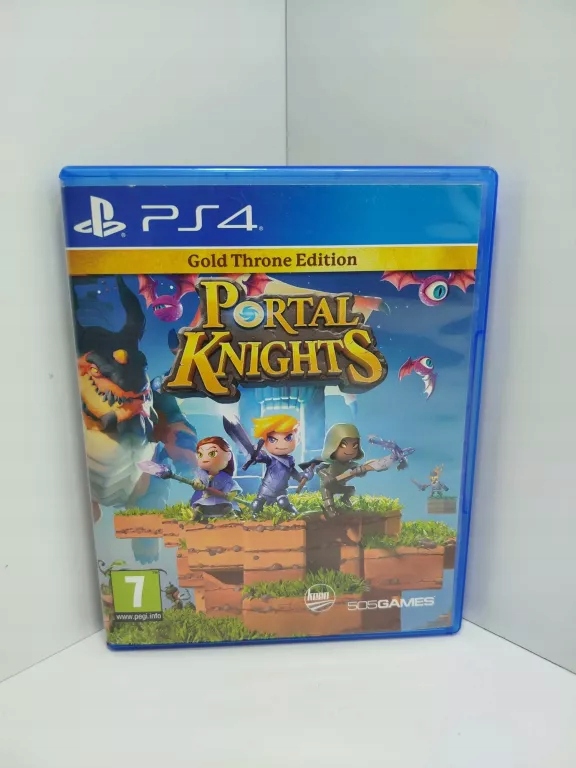 GRA PS4 PORTAL KNIGHTS