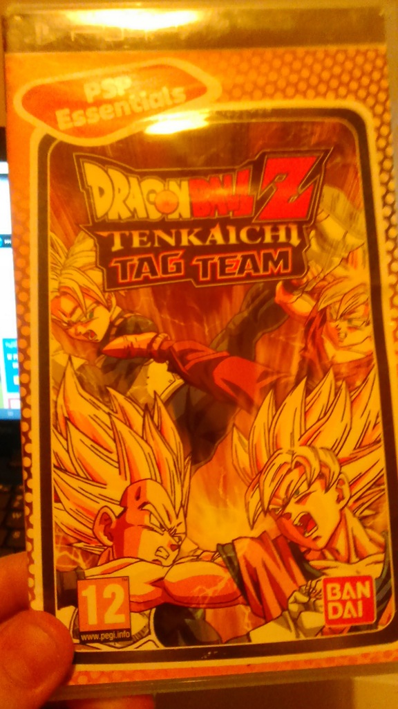 Dragon Ball Z Tenkaichi Tag Team PSP