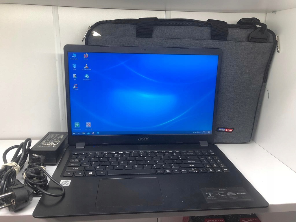 Laptop ACER ASPIRE 3 i3-10/4RAM/256SSD ZESTAW!